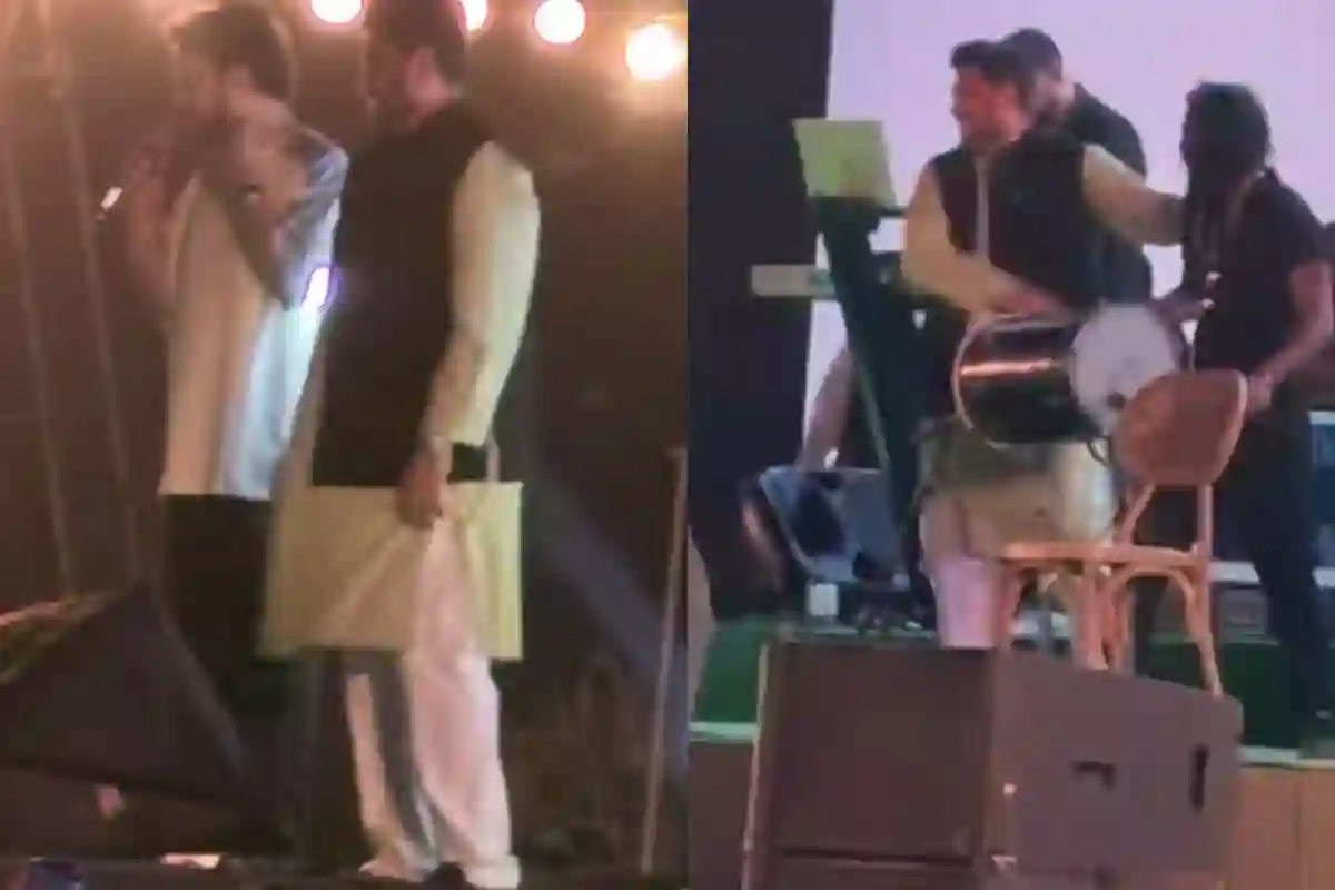 گورنر سندھ کی عاطف اسلم کے شو میں پرفارمنس؛ ویڈیو وائرل