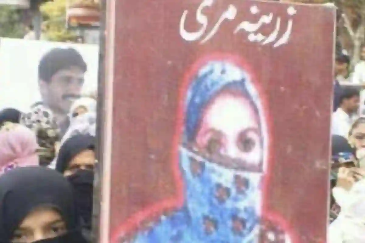 زرینہ مری کی ماضی میں گھڑی گئی افسانوی کہانی کے ذریعے پراپیگنڈہ مہم کا نیا سلسلہ