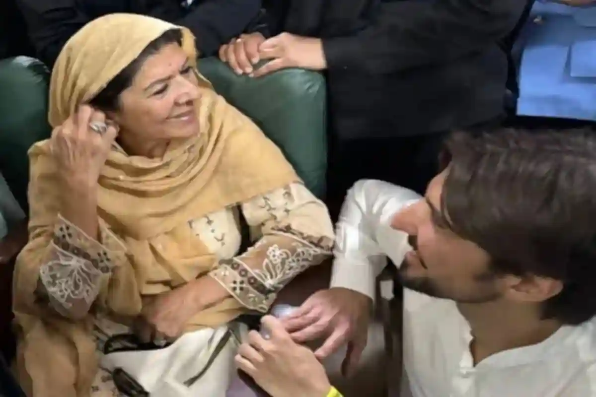 علیمہ خانم کے بیٹے کو ماڈل ٹاؤن سے اغوا اور اہل خانہ پر حملہ کیا گیا ہے، پی ٹی آئی