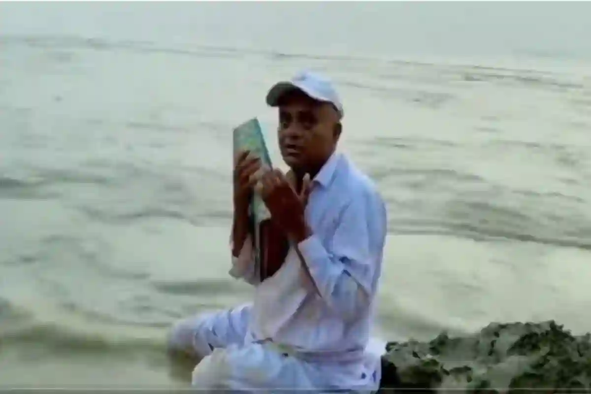 دریا کا رخ بدلنے کا دعویٰ کرنے والا پیر خود ڈوب گیا