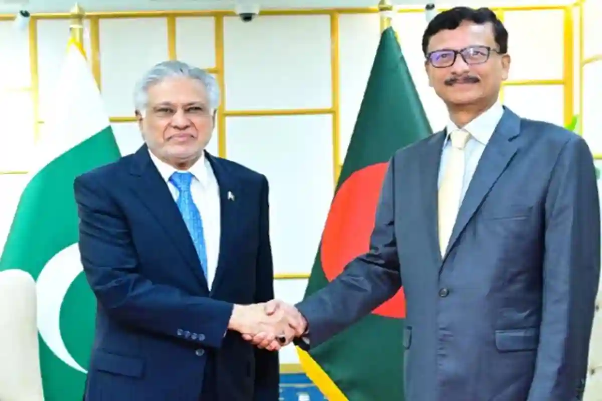 پاکستان اور بنگلادیش میں دوطرفہ تعلقات، اقتصادی و تجارتی تعاون کے فروغ پر اتفاق