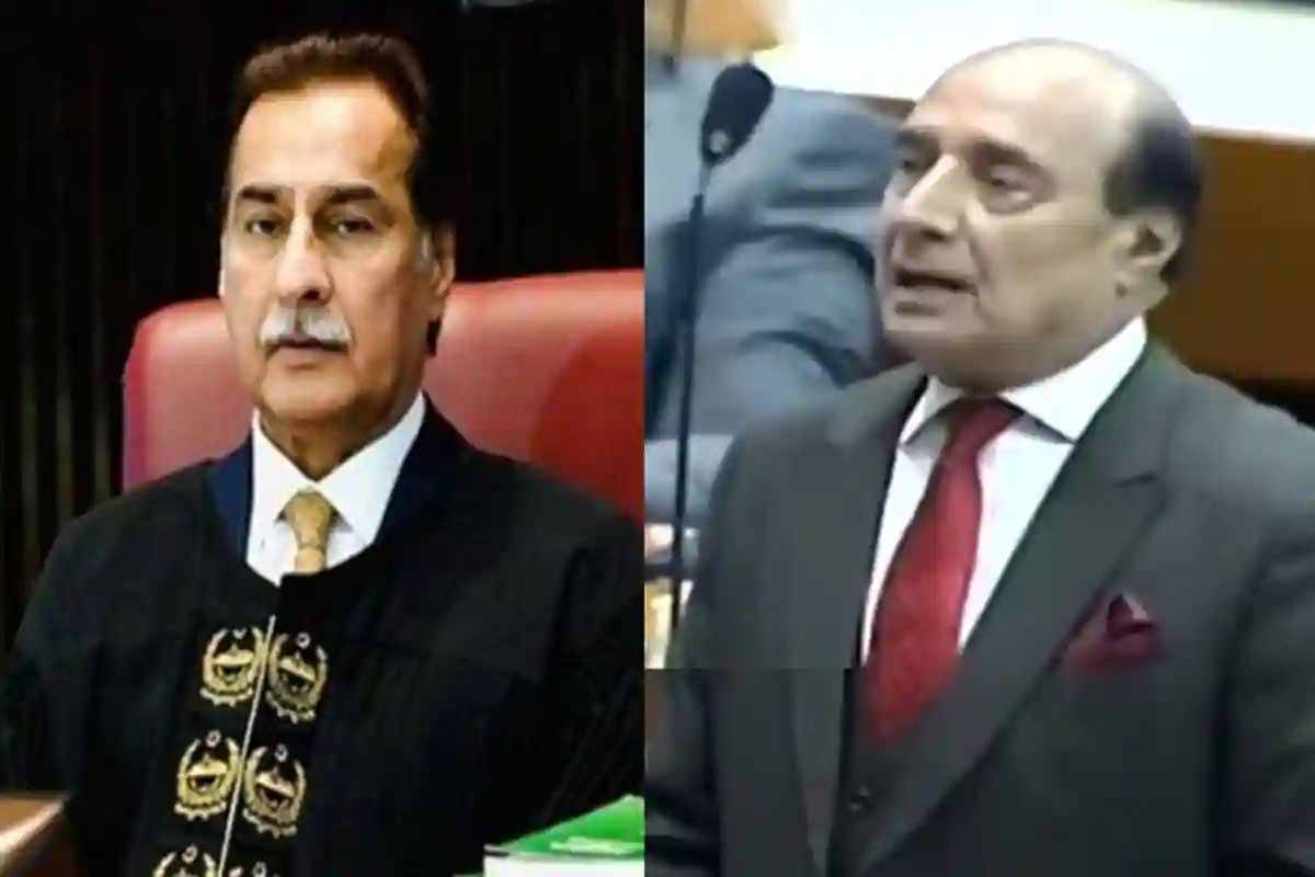 ایک کیس کی کتنی فیس لیتے ہیں؟ اسپیکر کے سوال پر لطیف کھوسہ کا حیران کن انکشاف