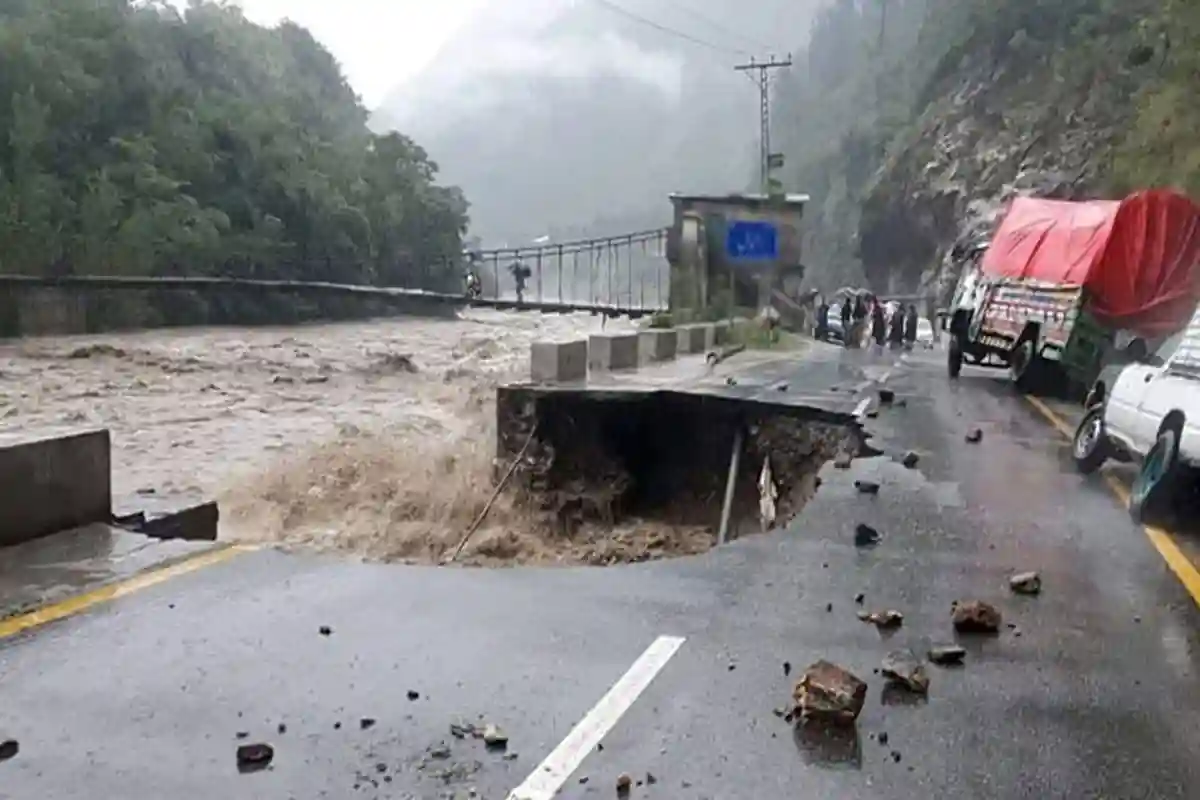 خیبر پختونخوا میں سیلاب سے نقصانات کی تفصیلات جاری