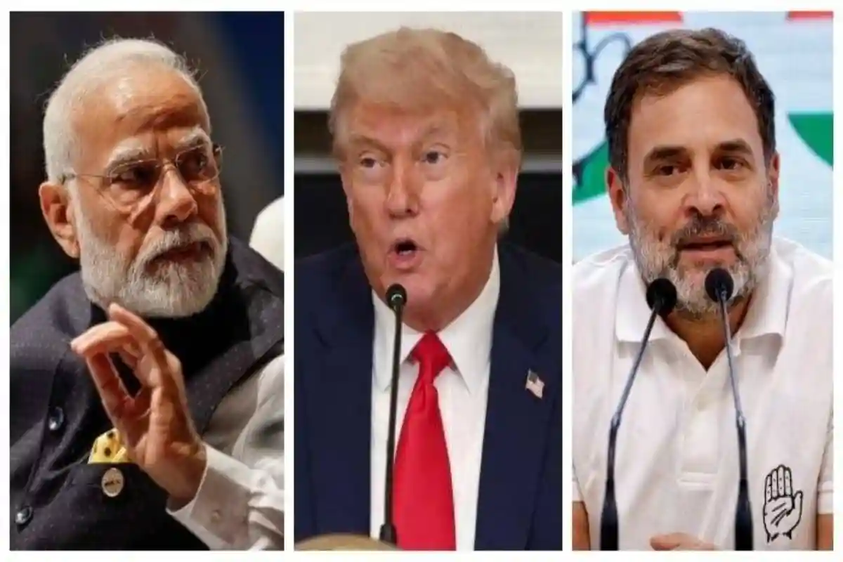 ٹرمپ کی جانب سے 50 فیصد ٹیرف عائد، راہول گاندھی کا مودی سے اقتدار چھوڑنے کا مطالبہ