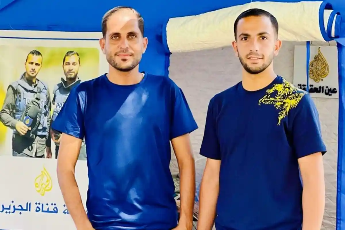 غزہ میں اسرائیلی بربریت جاری، الجزیرہ کے صحافی سمیت کئی افراد شہید