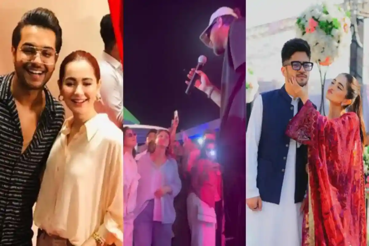 ہانیہ عامر کی عاصم اظہر کے کنسرٹ میں شرکت، میرب علی کے بھائی کا ردعمل آگیا