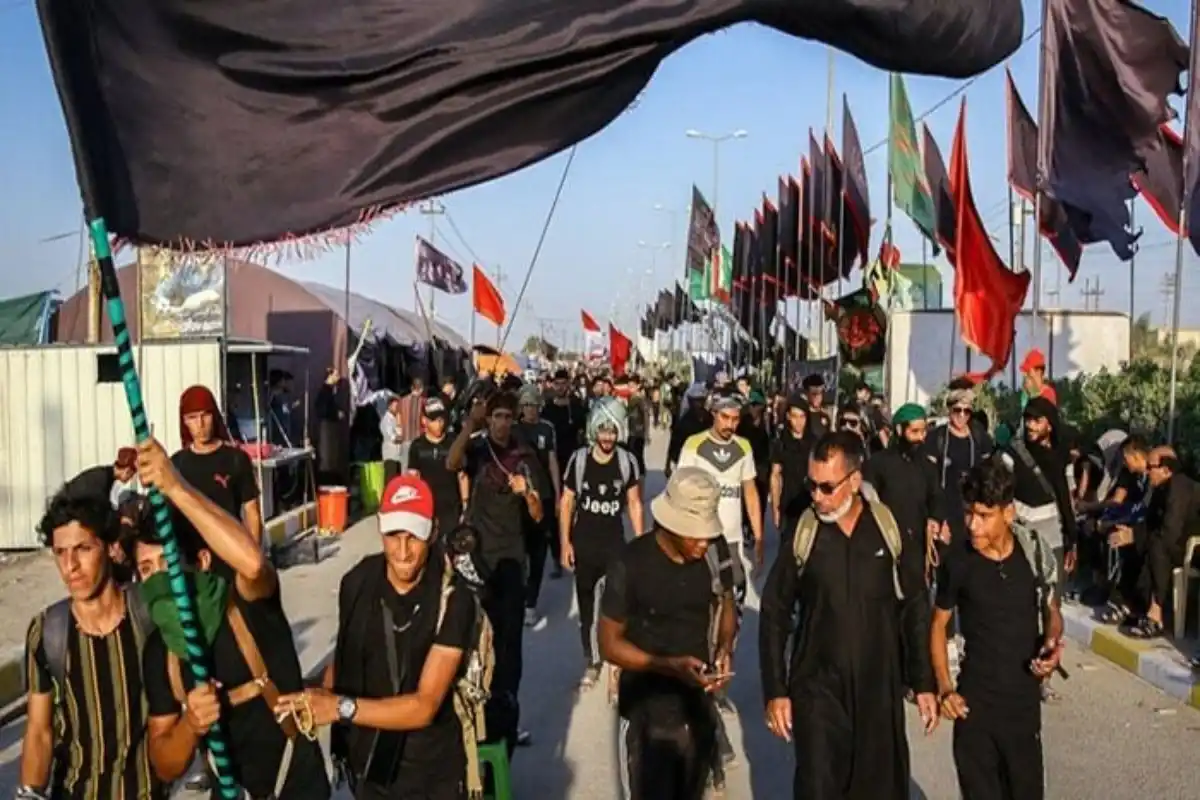 عراق، اربعین کیلئے دو کروڑ 11 لاکھ سے زائد زائرین کی کربلا آمد کا ریکارڈ
