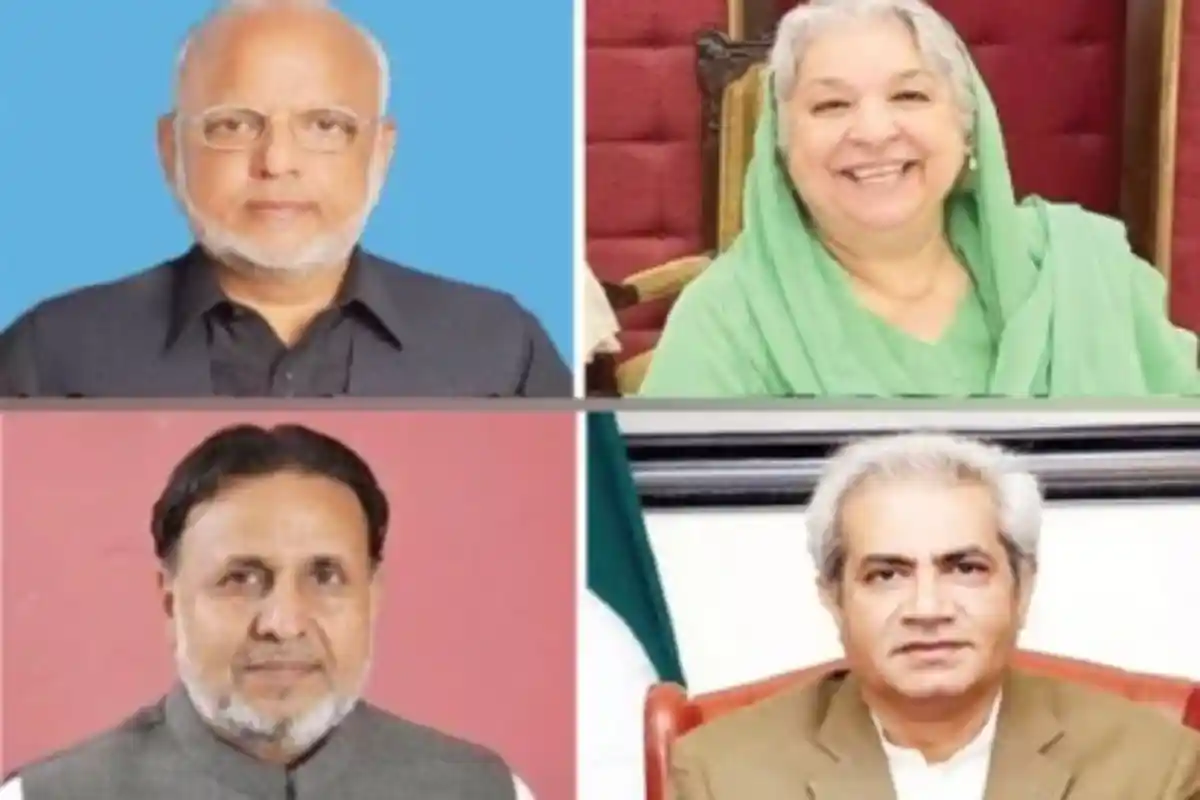 نو مئی جلاؤ گھیراؤ: عدالت کا یاسمین راشد، عمر سرفراز، محمود الرشید اور اعجاز چوہدری کی جائیدادیں ضبط کرنے کا حکم