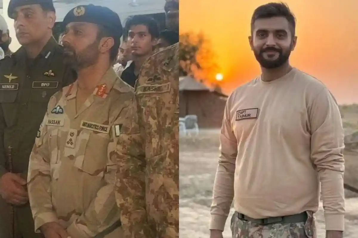 شادی سے دو دن قبل وطن پر قربان ہونیوالے شہید کیپٹن تیمور کے والد کا حوصلہ دیکھ کر قوم غمزدہ