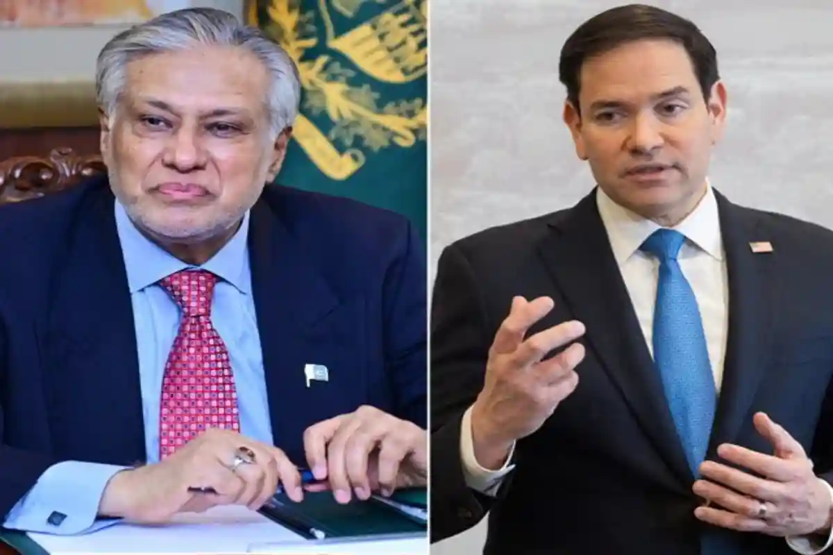 اسحاق ڈار کا امریکی وزیر خارجہ سے رابطہ، دو طرفہ تعلقات پر گفتگو