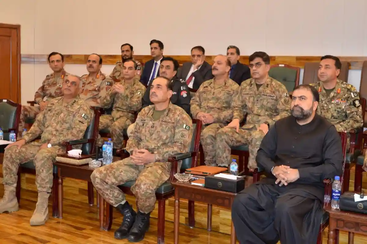 بلوچستان میں پائیدار امن و ترقی کیلئے پاک فوج بھرپور ساتھ دیتی رہے گی، فیلڈ مارشل