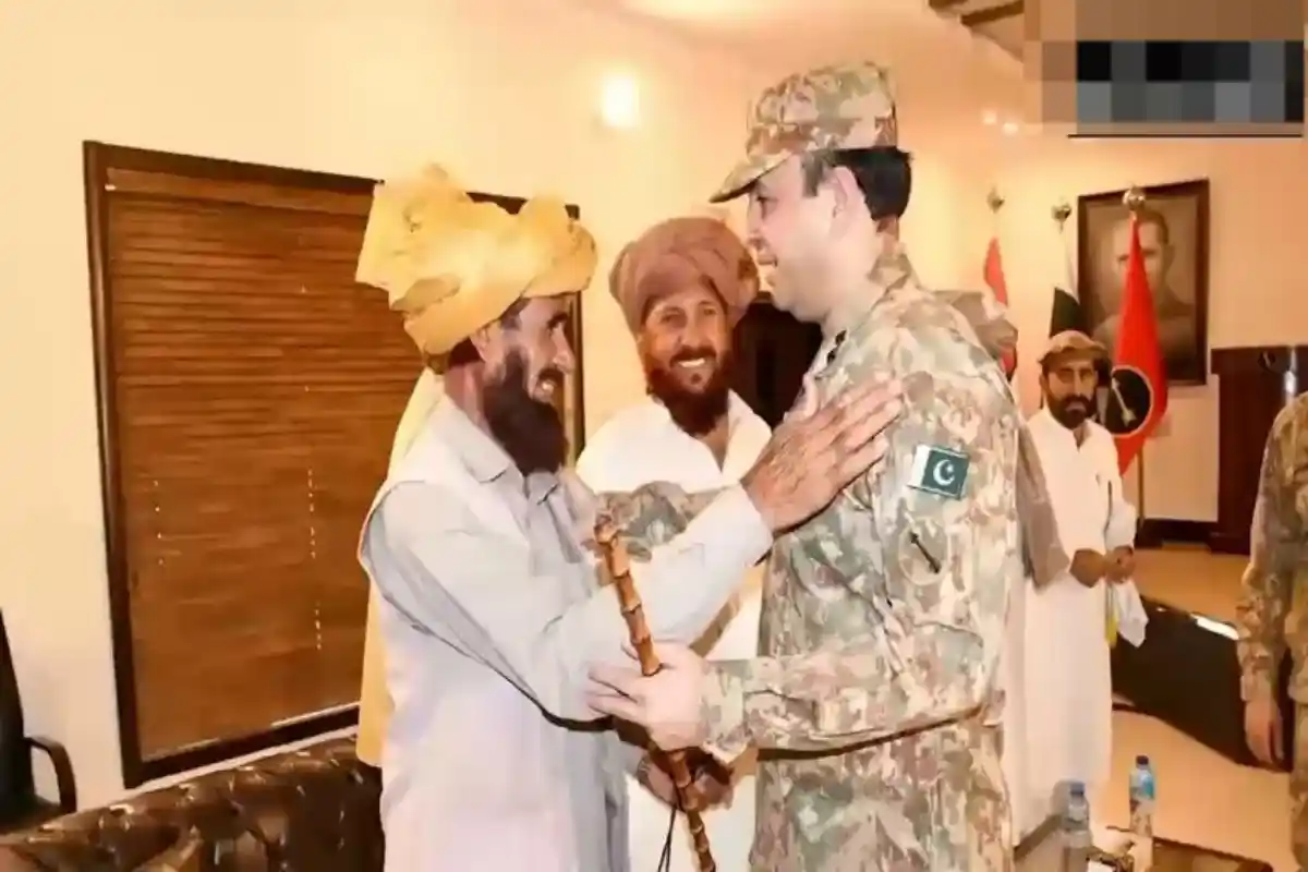 میران شاہ، شمالی وزیرستان میں پاک فوج کے تعاون سے قبائلی مشران و عمائدین کا اہم جرگہ