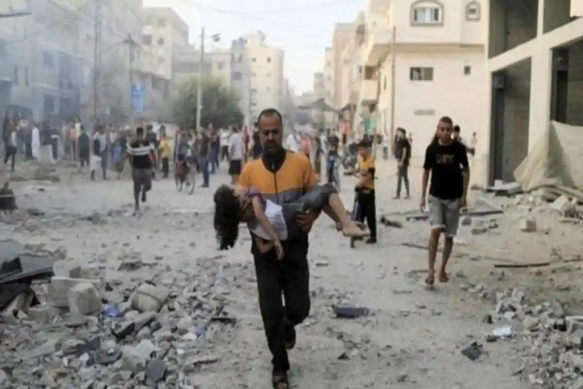 غزہ میں اسرائیلی فوج کی دہشتگردی جاری، حاملہ خاتون سمیت مزید 100 فلسطینی شہید