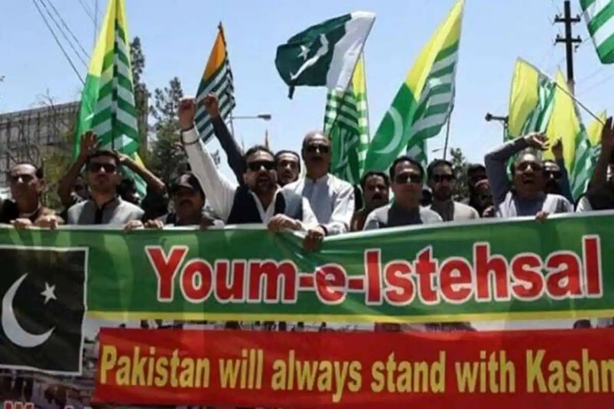 یوم استحصال کشمیر کو 6 سال مکمل، دنیا بھر میں کشمیریوں کا یوم سیاہ