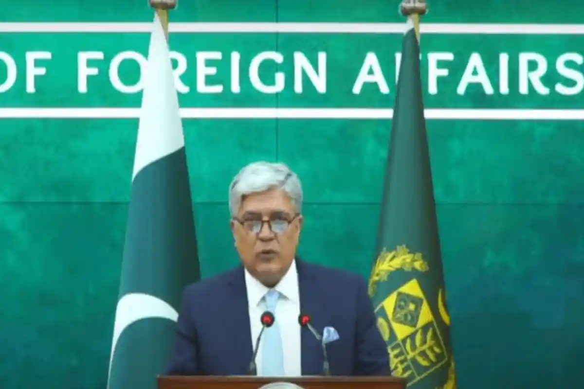 پاک سعودیہ دفاعی معاہدہ کسی تیسرے ملک کے خلاف نہیں ہے، ترجمان دفتر خارجہ