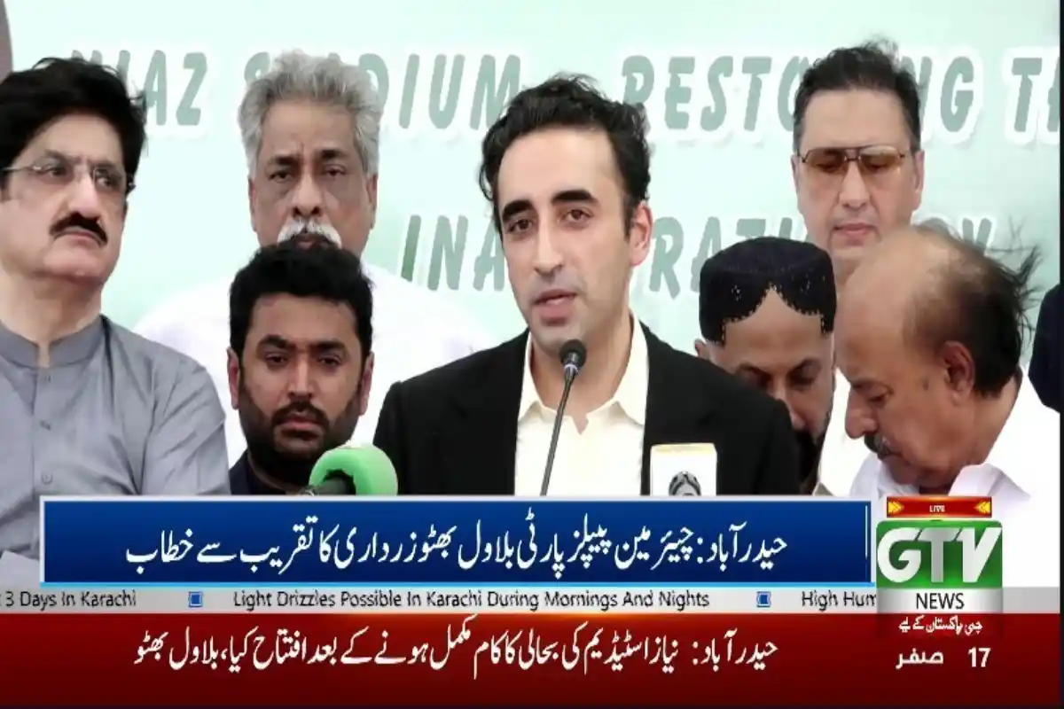 ٹرمپ کے شکر گزار ہیں انہوں نے بھارت پر 50 فیصد ٹیرف عائد کیا، بلاول بھٹو