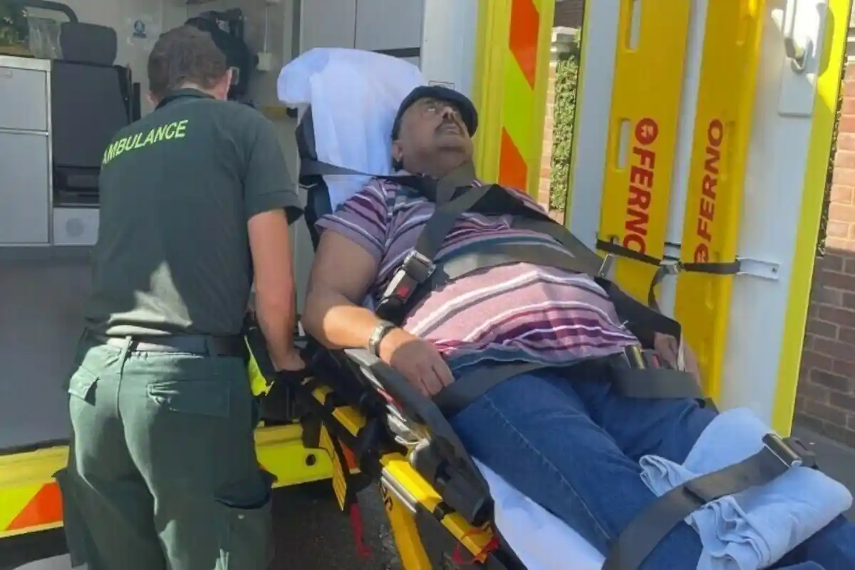 ایم کیوایم کے بانی الطاف حسین کی طبیعت ایک بار پھر بگڑ گئی