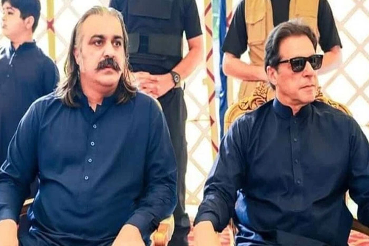 علی امین صوبے میں امن قائم نہیں کرسکتے تو مستعفی ہوجائیں، بانی پی ٹی آئی