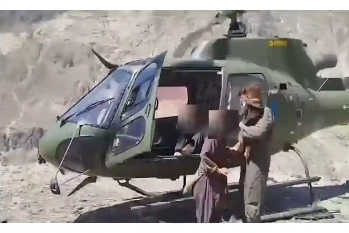 گلگت بلتستان میں سیلاب سے تباہی، پاک فوج مدد کو پہنچ گئی