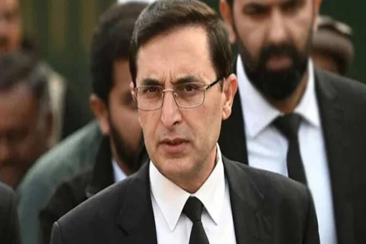 پی ٹی آئی اسمبلیوں سے استعفوں یا بائیکاٹ پر غور کرے گی، بیرسٹر گوہر