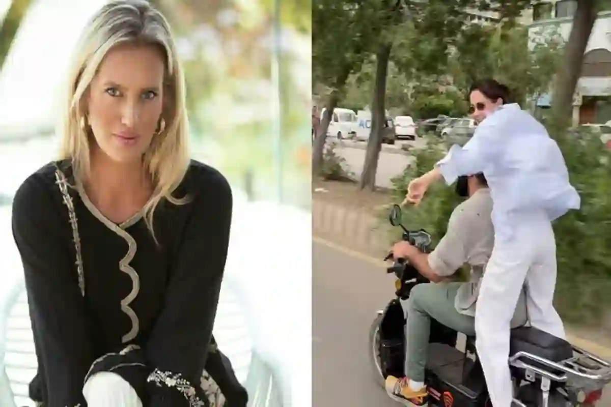 موٹر سائیکل پر رقص کی ویڈیو، شنیرا نے ہانیہ عامر کو کھری کھری سنادی