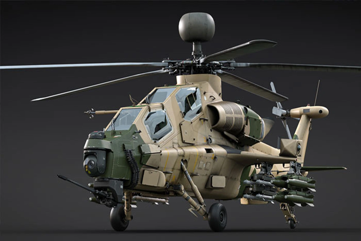 اپاچی ہیلی کاپٹر کا ہم پلہ پاک فوج کے بیڑے میں شامل