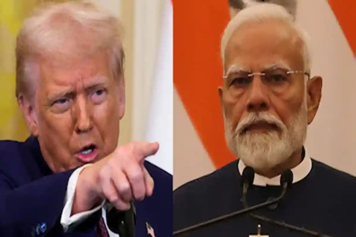 ٹرمپ مودی تعلقات میں کڑواہٹ کیسے آئی، امریکی اخبار نے کہانی سنادی