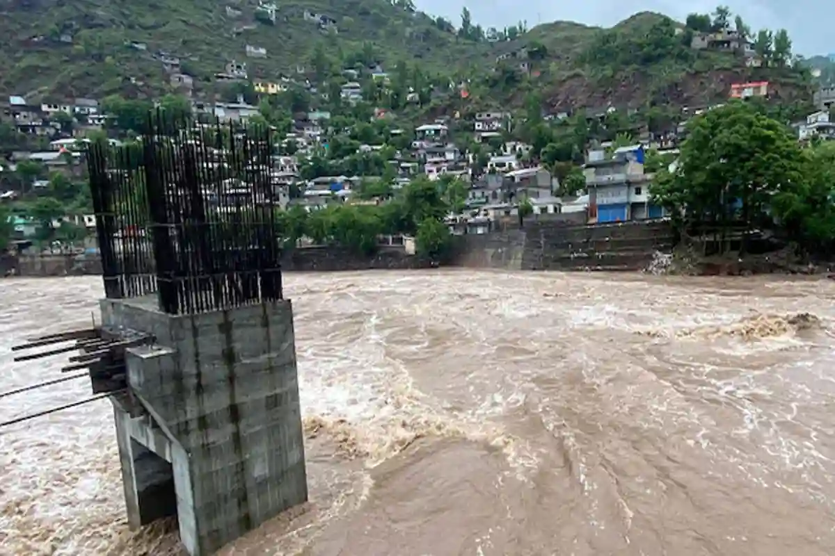 بھارت کی دوسری مرتبہ پاکستان کو پیشگی سیلاب کی اطلاع