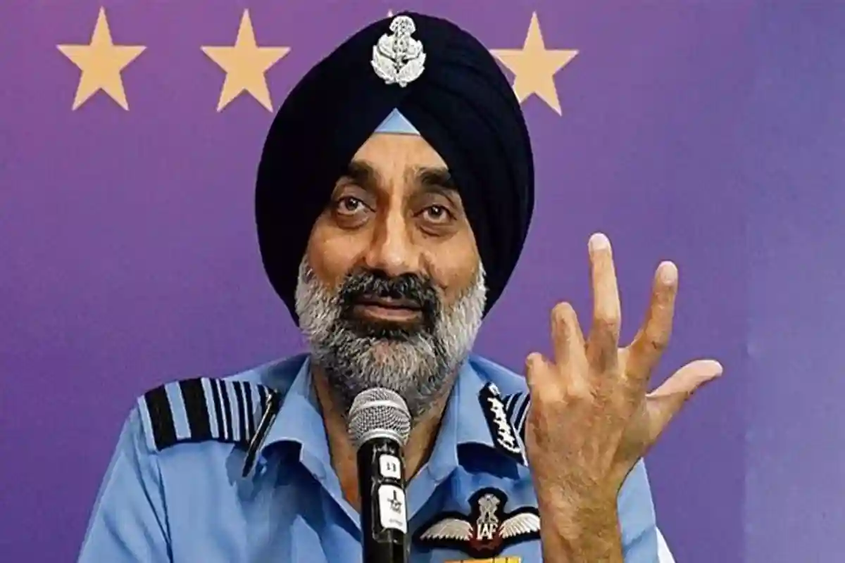 پاکستان سے دُرگت بننے کے 3 ماہ بعد بھارتی ائیر چیف کا بوکھلایا ہوا بیان