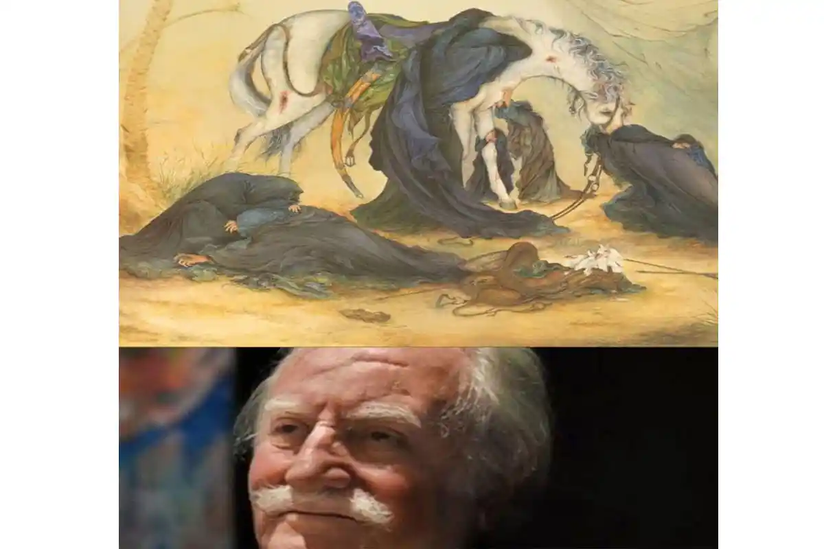 ایران کے عالمی شہرت یافتہ مصور محمود فرشچیان انتقال کر گئے