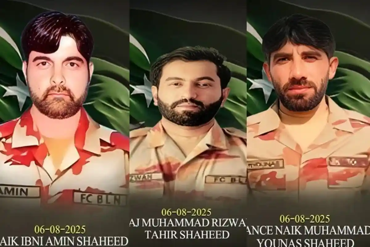 مستونگ میں دہشتگردوں کا حملہ، میجر سمیت 3 جوان شہید، جوابی کارروائی، 4 دہشتگرد ہلاک