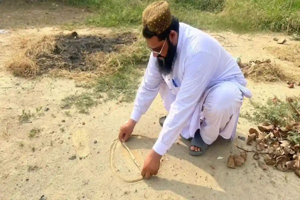 قتل کی واردات جس میں ’کھرا‘ مقتولہ کے شوہر کی حویلی پر جا رکا