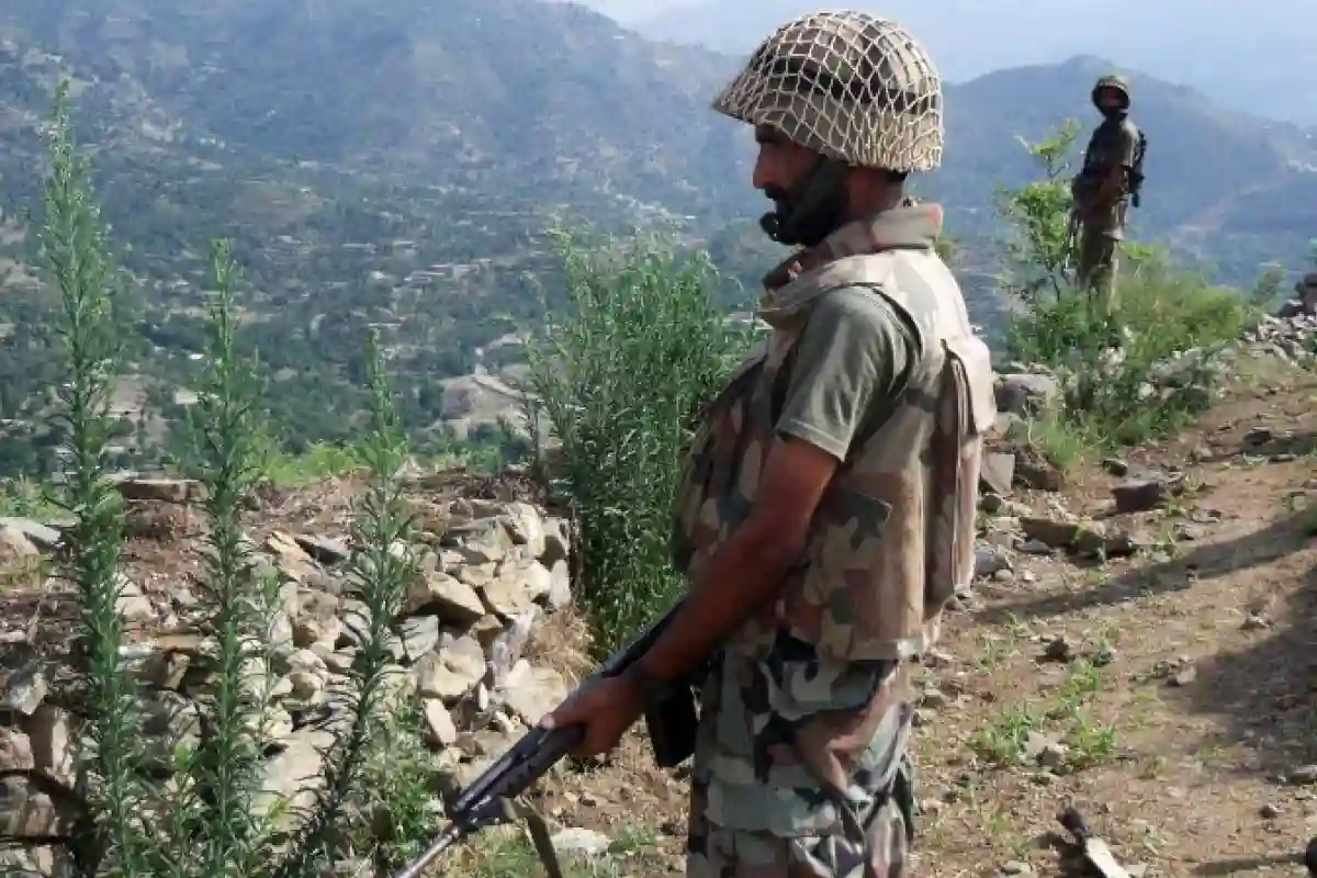 اپردیر میں دہشت گردوں کے خلاف آپریشن، 9 دہشت گردہلاک، 5 لاشیں برآمد