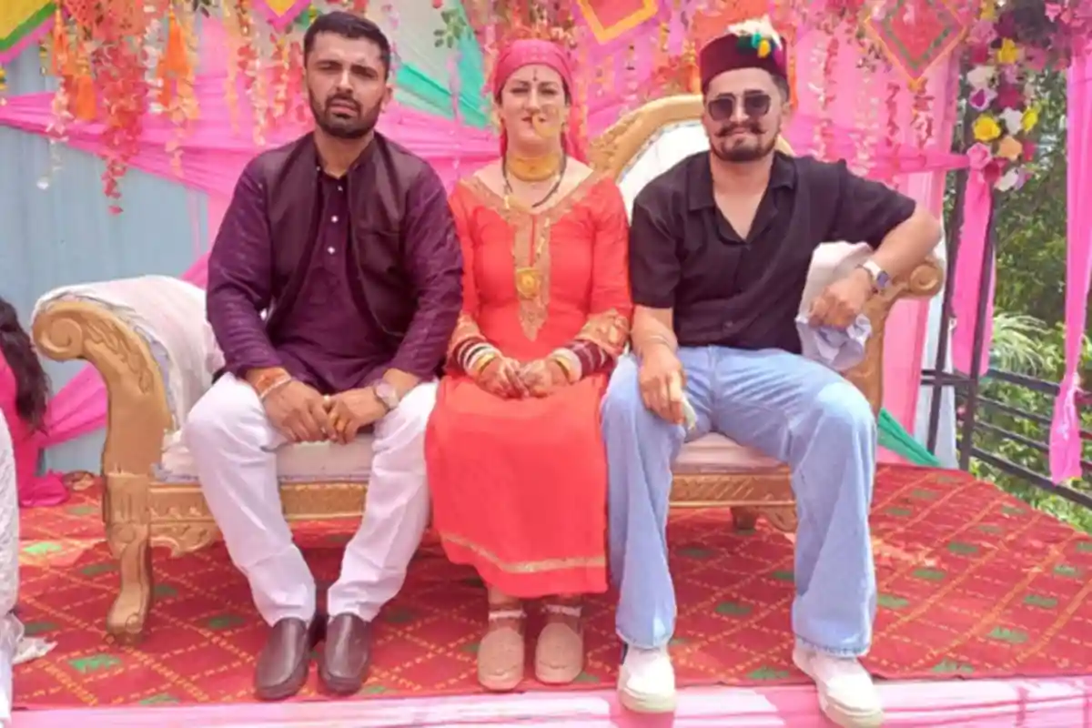 سوشل میڈیا پر کڑی تنقیدِ ایک ہی خاتون سے شادی کرنیوالے 2 بھائیوں کا اہم بیان آگیا