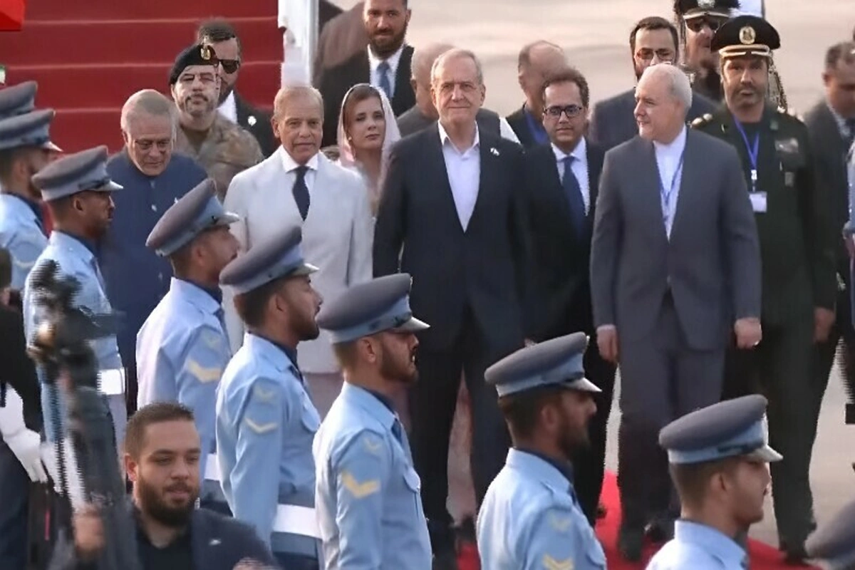 ایرانی صدر کا دورہ پاکستان؛ پاکستان کے راستے چین سے تجارت کی خواہش