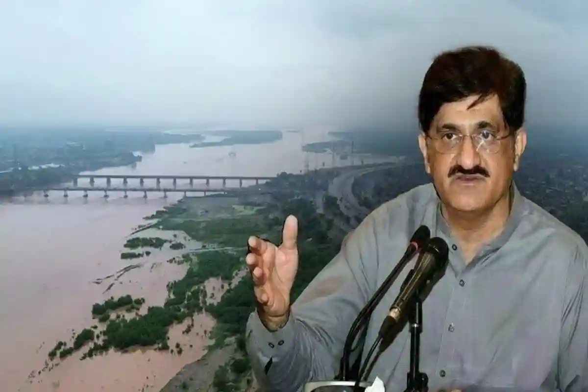 سندھ میں 8 سے 11 لاکھ کیوسک کا سیلابی ریلا آسکتا ہے، وزیراعلیٰ سندھ
