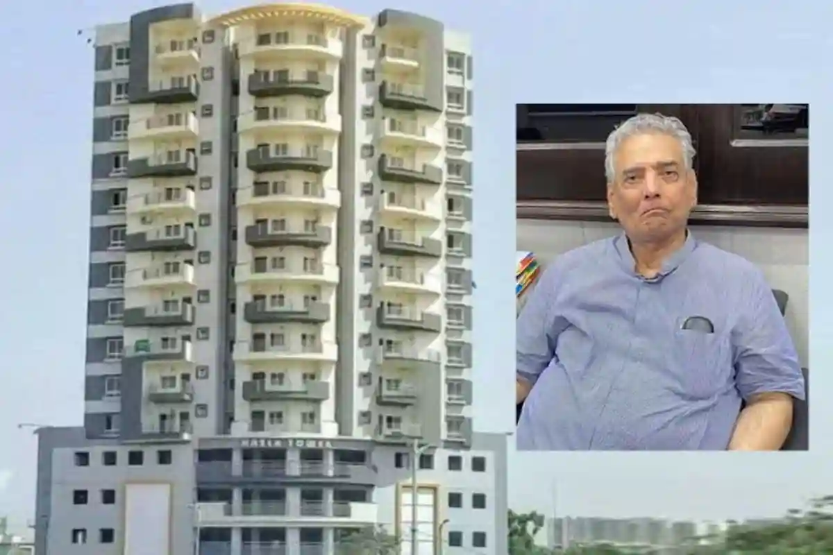 نسلہ ٹاور کیس: سابق ڈی جی ایس بی سی اے منظور کاکا سمیت تمام ملزمان بری