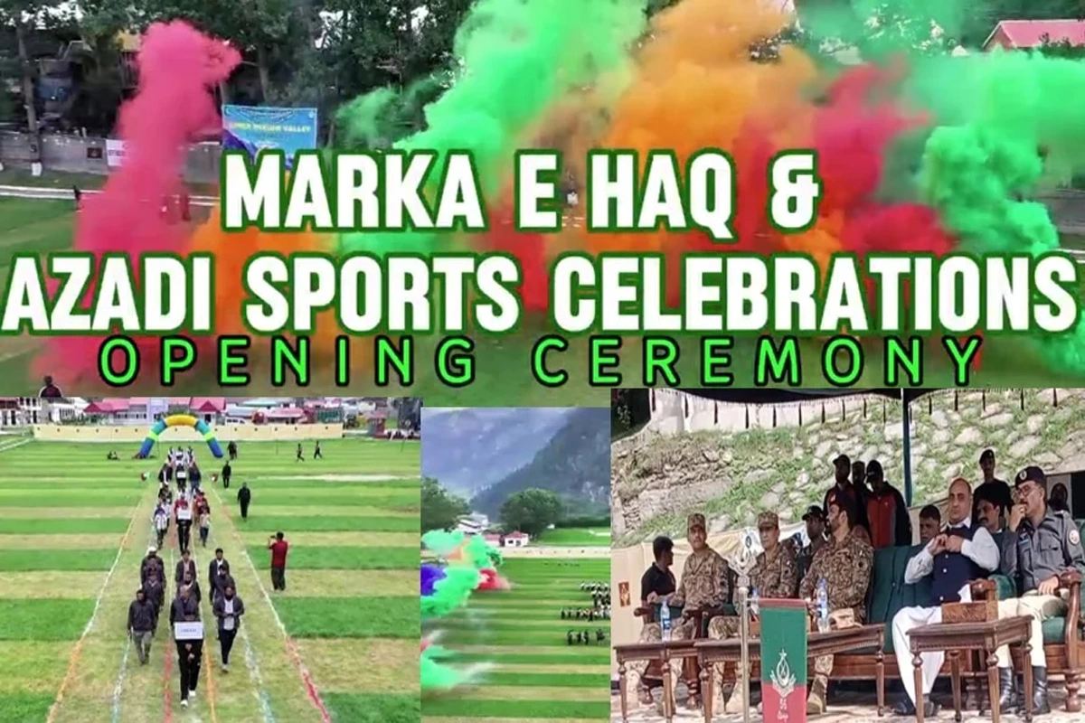 نیلم ویلی، پاک فوج کے اشتراک سے معرکہ حق وجشن آزادی کی تقریبات شروع