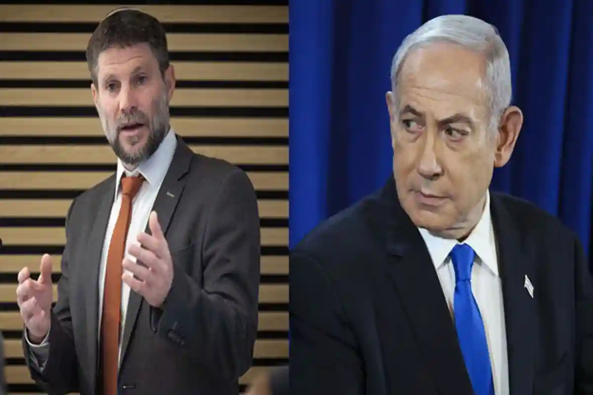 غزہ پر فوجی قبضے کا منصوبہ، اسرائیلی وزیر خزانہ کی حکومت گرانے کی دھمکی