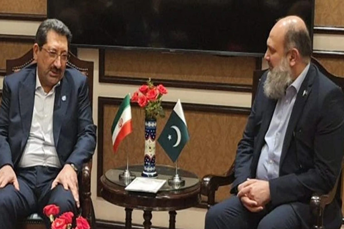 پاکستان اور ایران میں سالانہ تجارت 8ارب ڈالر تک پہنچنے کا ہدف مقرر