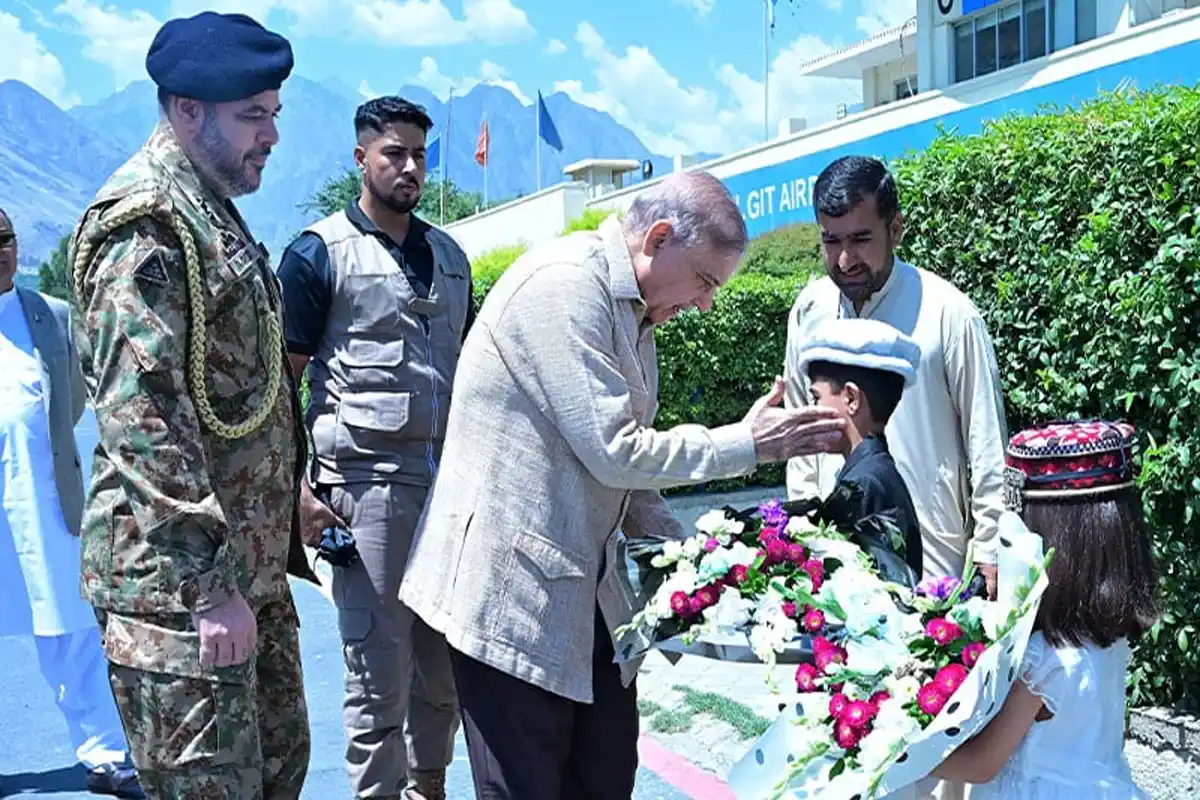 وزیراعظم کا گلگت بلتستان کے سیلاب متاثرین کیلئے 4 ارب روپے کے پیکج کا اعلان