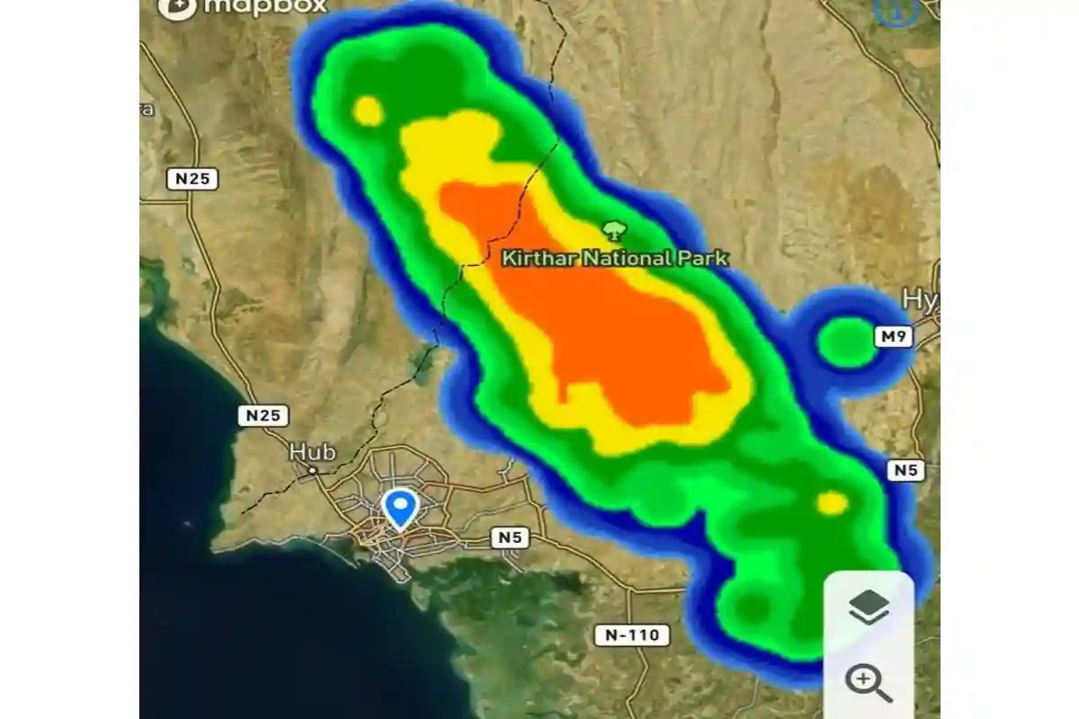 ملک بھر میں تیز ہواؤں اور گرج چمک کیساتھ بارش کی اہم پیشگوئی