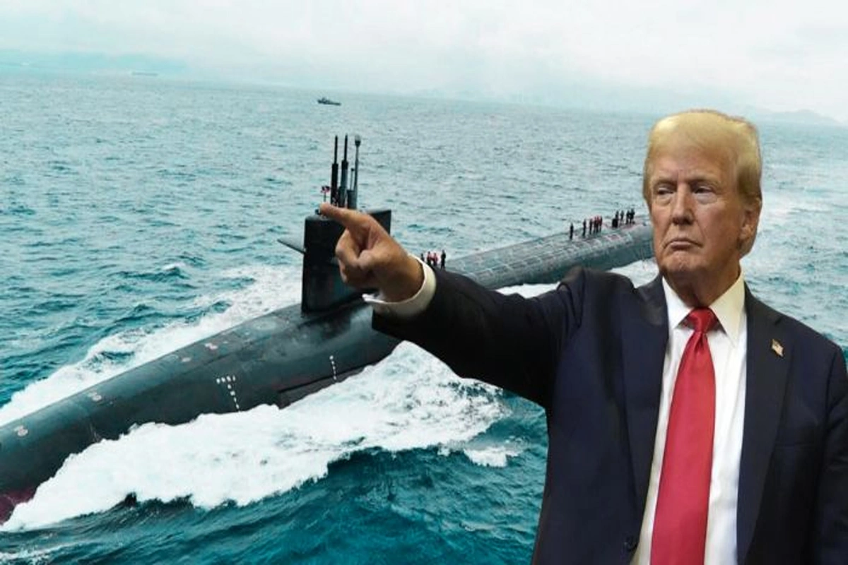 ٹرمپ نے امریکی جوہری آبدوزیں روس کے قریب تعینات کردیں