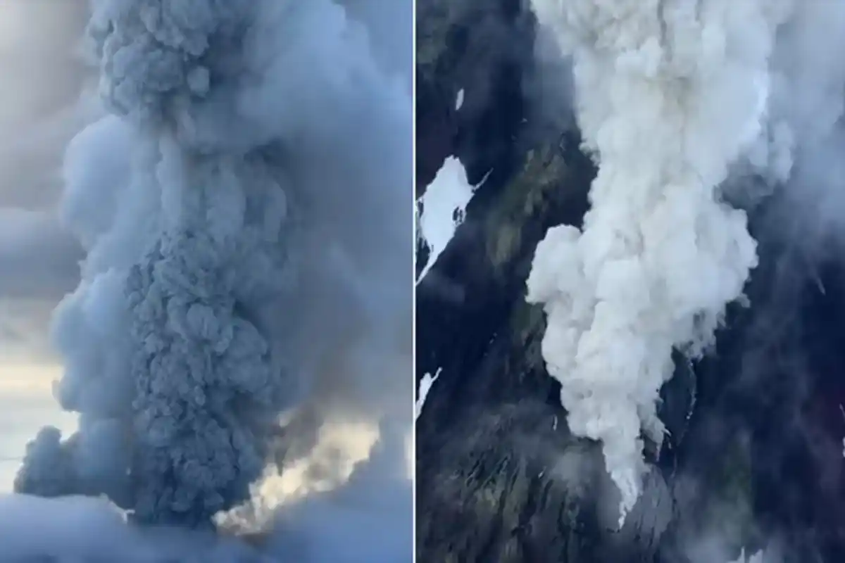 روس میں 600 سال سے سویا ہوا آتش فشاں اچانک پھٹ گیا