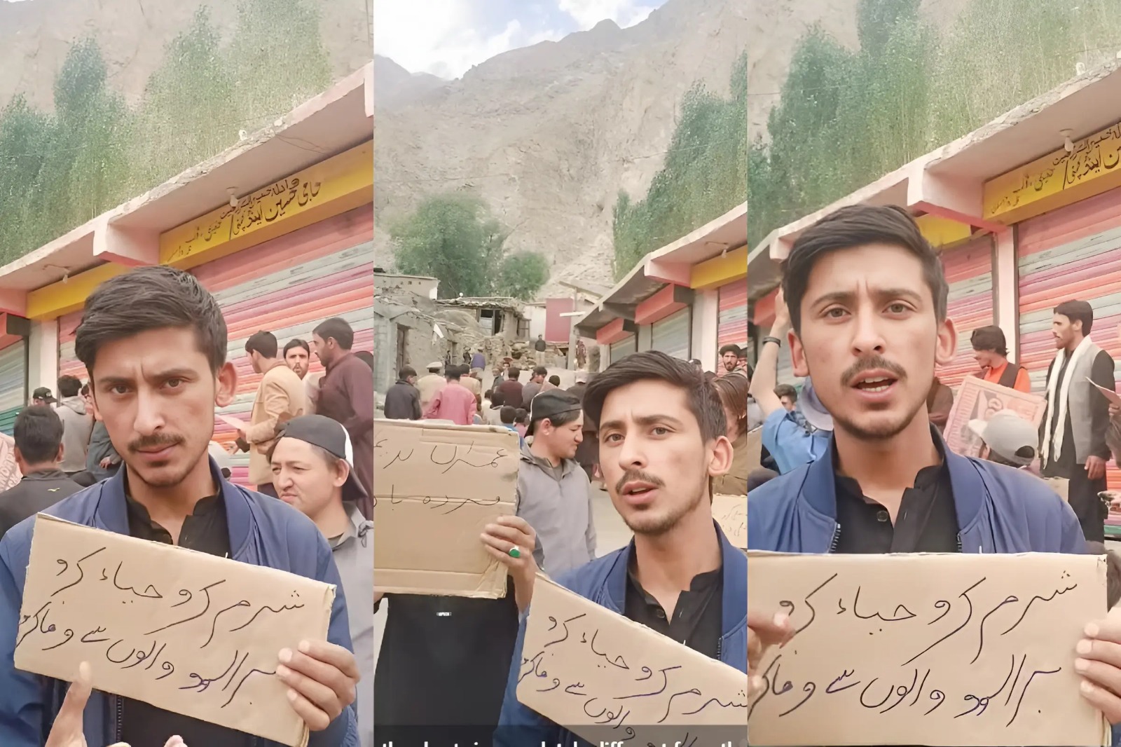 اسکولی اور برالدو کے عوام کا تاریخی احتجاج، کے ٹو کی سڑک بند