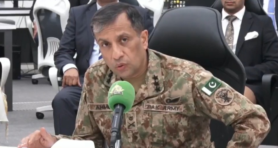 سیلاب متاثرہ علاقوں میں امدادی کارروائیاں  جاری ہیں: ڈی جی آئی ایس پی آر اور  چیئرمین این ڈی ایم اے کی بریفنگ