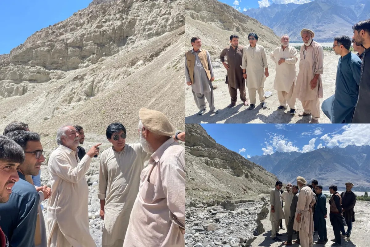 چیئرمین ریڈکریسنٹ کا متاثرینِ سیلاب کیلئے ریلیف اقدامات کا اعلان