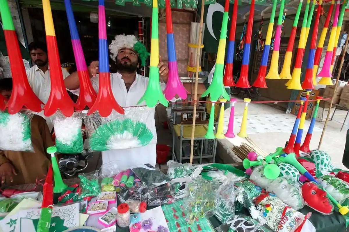 یوم آزادی سے قبل باجوں کی خرید و فروخت پر پابندی عائد کر دی گئی