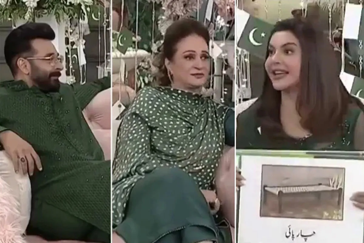 ندا یاسر کے شو میں فیصل قریشی اور بشریٰ انصاری کی نامناسب گفتگو پر صارفین برہم