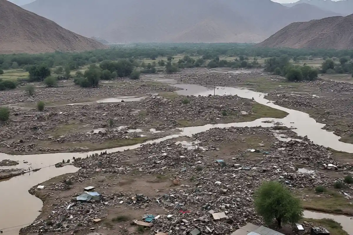 موسمیاتی تبدیلی کے وار، پاکستان میں پے در پے سیلابوں کی وجہ کیا ہے؟